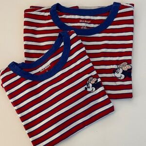 Old Navy Mommy & Me Matching Disney Tees